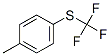 4-(Trifluoromethylthio)toluene Structure,352-68-1Structure