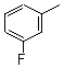 3-Fluorotoluene Structure,352-70-5Structure