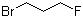 1-Bromo-3-fluoropropane Structure,352-91-0Structure