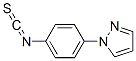 4-(1H-pyrazol-1-yl)phenyl isothiocyanate Structure,352018-96-3Structure