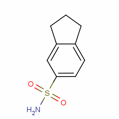 Indan-5-sulphonamide Structure,35203-93-1Structure