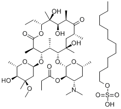 Erythromycin estolate Structure,3521-62-8Structure