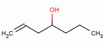 1-Hepten-4-ol Structure,3521-91-3Structure