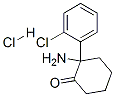 2-Amino-2-(2-chlorophenyl)cyclohexanone hydrochloride Structure,35211-10-0Structure