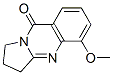 Pyrrolo[2,1-b]quinazolin-9(1h)-one, 2,3-dihydro-5-methoxy- Structure,35214-99-4Structure