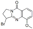 Pyrrolo[2,1-b]quinazolin-9(1h)-one, 3-bromo-2,3-dihydro-5-methoxy- Structure,35215-00-0Structure