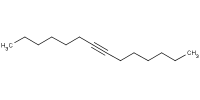 7-Tetradecyne Structure,35216-11-6Structure