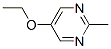 Pyrimidine, 5-ethoxy-2-methyl- (9ci) Structure,35231-57-3Structure