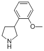 3-(2-Methoxyphenyl)pyrrolidine Structure,352312-64-2Structure