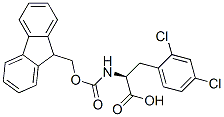 Fmoc-2,4-dichloro-D-phenylalanine Structure,352351-61-2Structure