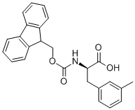 Fmoc-D-3-Methylphenylalanine Structure,352351-64-5Structure