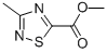 1,2,4-Thiadiazole-5-carboxylicacid,3-methyl-,methylester Structure,352356-71-9Structure