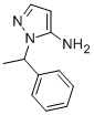 1-(1-Phenylethyl)-1h-pyrazol-5-amine Structure,3524-13-8Structure