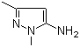 5-Amino-1,3-dimethylpyrazole Structure,3524-32-1Structure