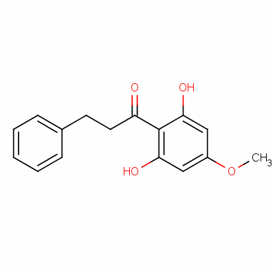 2’,6’-Dihydroxy 4’-methoxydihydrochalcone Structure,35241-55-5Structure