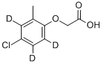 (4-Chloro-2-methylphenoxy-d3)acetic acid Structure,352431-14-2Structure