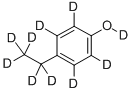 4-Ethylphenol-d10 Structure,352431-18-6Structure