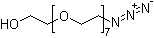 Alpha-azido-omega-hydroxy octa(ethylene glycol) Structure,352439-36-2Structure