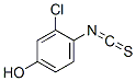 Phenol ,3-chloro-4-isothiocyanato-(9ci) Structure,352439-90-8Structure