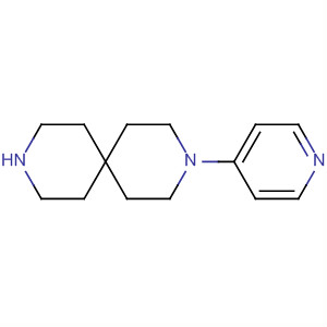 3-(Pyridin-4-yl)-3,9-diazaspiro[5.5]undecane Structure,352445-70-6Structure