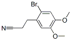 3-(2-Bromo-4,5-dimethoxyphenyl)propanenitrile Structure,35249-62-8Structure