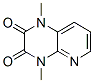 Pyrido[2,3-b]pyrazine-2,3-dione, 1,4-dihydro-1,4-dimethyl- (9ci) Structure,35252-00-7Structure