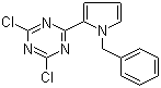 2-(1-Benzyl-1H-pyrrol-2-yl)-4,6-dichloro-1,3,5-triazine Structure,35252-49-4Structure