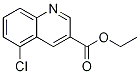 5-Chloroquinoline-3-carboxylic acid ethyl ester Structure,352521-48-3Structure