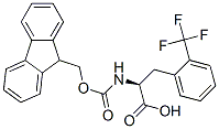 Fmoc-L-2-Trifluoromethylphenylalanine Structure,352523-16-1Structure