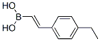 Trans-2-(4-ethylphenyl)vinylboronic acid Structure,352525-96-3Structure