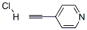4-Ethynylpyridine hydrochloride Structure,352530-29-1Structure