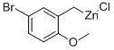 5-Bromo-2-methoxybenzylzinc chloride Structure,352530-35-9Structure