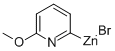 6-Methoxy-2-pyridylzinc bromide Structure,352530-39-3Structure