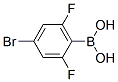 4-Bromo-2,6-difluorophenylboronic acid Structure,352535-81-0Structure