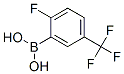 2-Fluoro-5-(trifluoromethyl)phenylboronic acid Structure,352535-96-7Structure