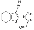 2-(2-Formyl-1h-pyrrol-1-yl)-4,5,6,7-tetrahydro-benzo[b]thiophene-3-carbonitrile Structure,352553-63-0Structure