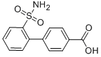 2-Sulfamoyl-biphenyl-4-carboxylicacid Structure,352615-90-8Structure