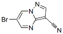 6-Bromo-pyrazolo[1,5-a]pyrimidine-3-carbonitrile Structure,352637-44-6Structure