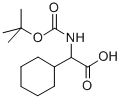 N-boc-2-cyclohexyl-dl-glycine Structure,35264-05-2Structure