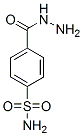 4-Hydrazinocarbonyl-benzene-sulfonamide Structure,35264-29-0Structure