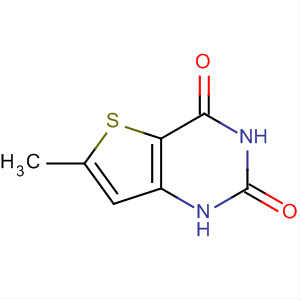 2,4-Dihydroxy-6-methyl-thieno[3,2-d]pyrimidine Structure,35265-80-6Structure