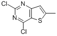 2,4-Dichloro-6-methylthieno[3,2-d]pyrimidine Structure,35265-82-8Structure