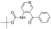 Carbamic acid,(3-benzoyl-4-pyridinyl)-,1,1-dimethylethyl ester (9ci) Structure,352667-90-4Structure