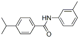 Benzamide,4-(1-methylethyl)-n-(3-methylphenyl)-(9ci) Structure,352677-10-2Structure