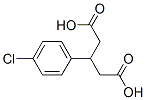 3-(4-Chlorophenyl)glutaric acid Structure,35271-74-0Structure