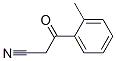 3-(2-Methylphenyl)-3-oxopropanenitrile Structure,35276-81-4Structure