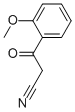 2-Methoxybenzoylacetonitrile Structure,35276-83-6Structure