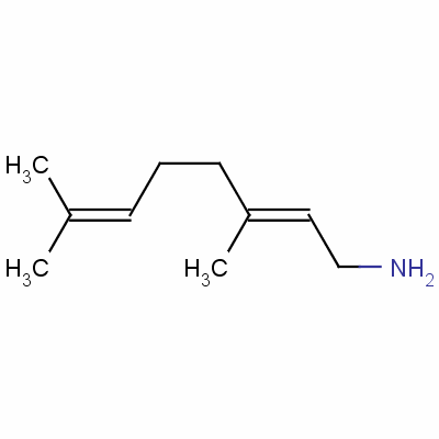 3,7-Dimethyl-2,6-octadienylamine Structure,35278-77-4Structure