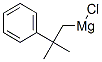 2-Methyl-2-phenylpropylmagnesium chloride Structure,35293-35-7Structure