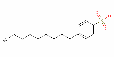 Nonylbenzenesulphonic acid Structure,35298-13-6Structure